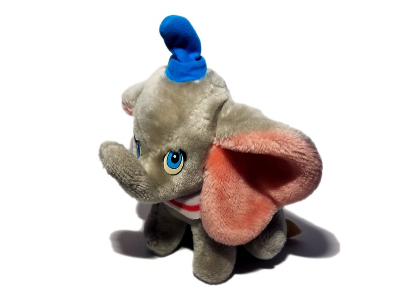 vintage dumbo stuffed animal