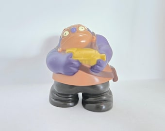 Dr. Jumba Jookiba Figure Disney's Lilo and Stitch McDonalds Happy Meal Toy 2002 Bobble Sidekick RARE
