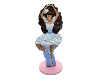 Twirling Ballerina Barbie Vintage DDR Spielzeug 90er Jahre Happy Meal 1992Release