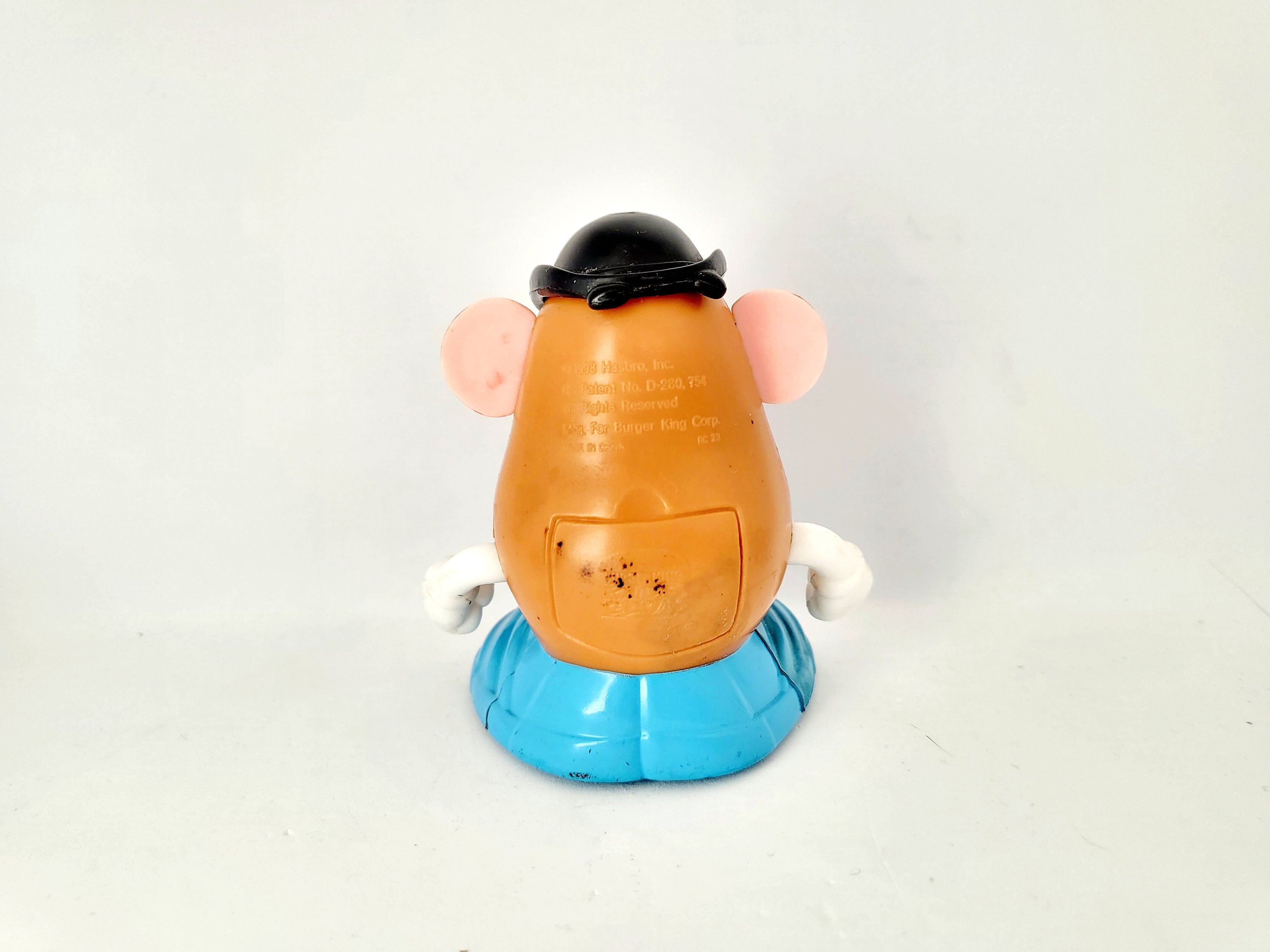 Mr. Potato Head From Pixar's Toy Story Vintage Disney Burger Pull