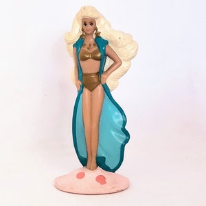 Sun Sensation Barbie Vintage McDonalds Mattel Toy 90s Happy Meal 1992 Release Glitter Beach Theme Barbie