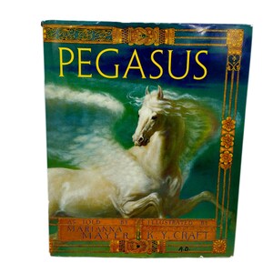 Pegaso Marianna Mayer K Y Craft Libro infantil de tapa dura 1998 Mitología griega