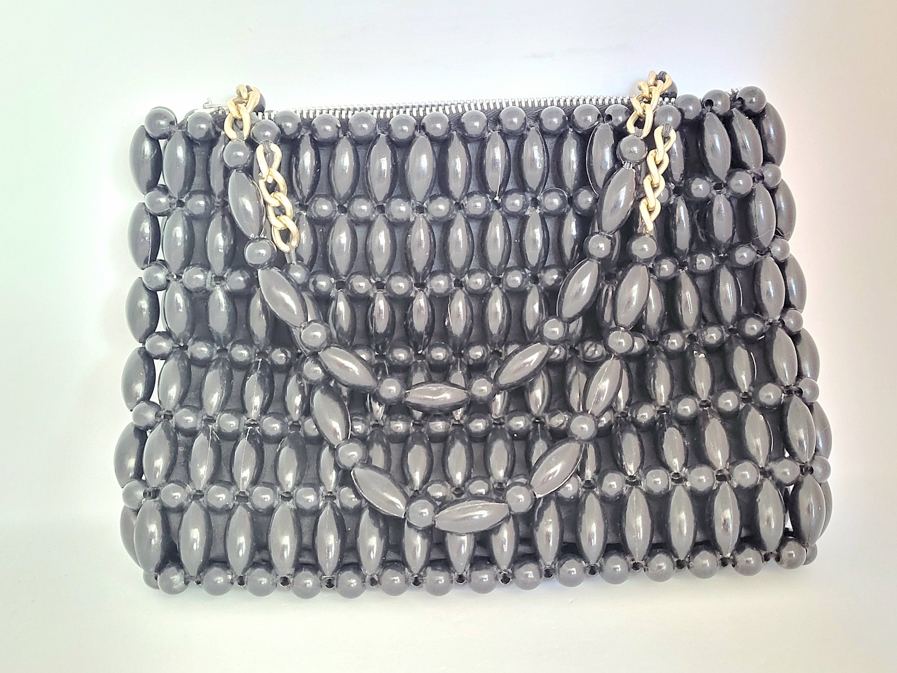 Stories Logomania Wool/Silk – Keeks Designer Handbags