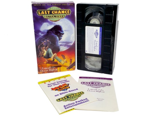 Vintage the Last Chance Detectives Legend of the Desert Bigfoot