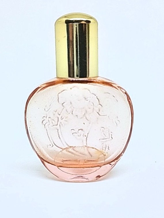 Vintage Glass Perfume Bottle Pink Vintage Betty Boop Perfume Bottle DADA