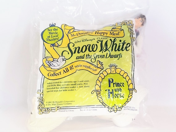 Prince Charming From Disney's Snow White and the Seven Dwarfs With