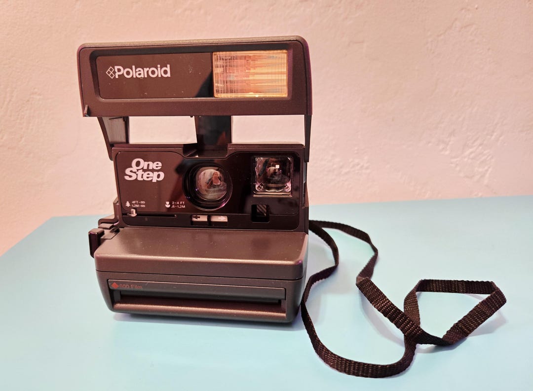 Vintage Polaroid One Step 80s Instant Camera RAREA AS IS Condition ...
