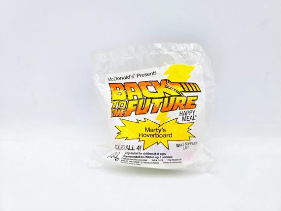 Back to the Future Vintage Mcdonalds 1991 80s 90s Cartoon Action