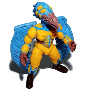 Vintage Peckster Power Rangers Baddie Bandai Action Figure