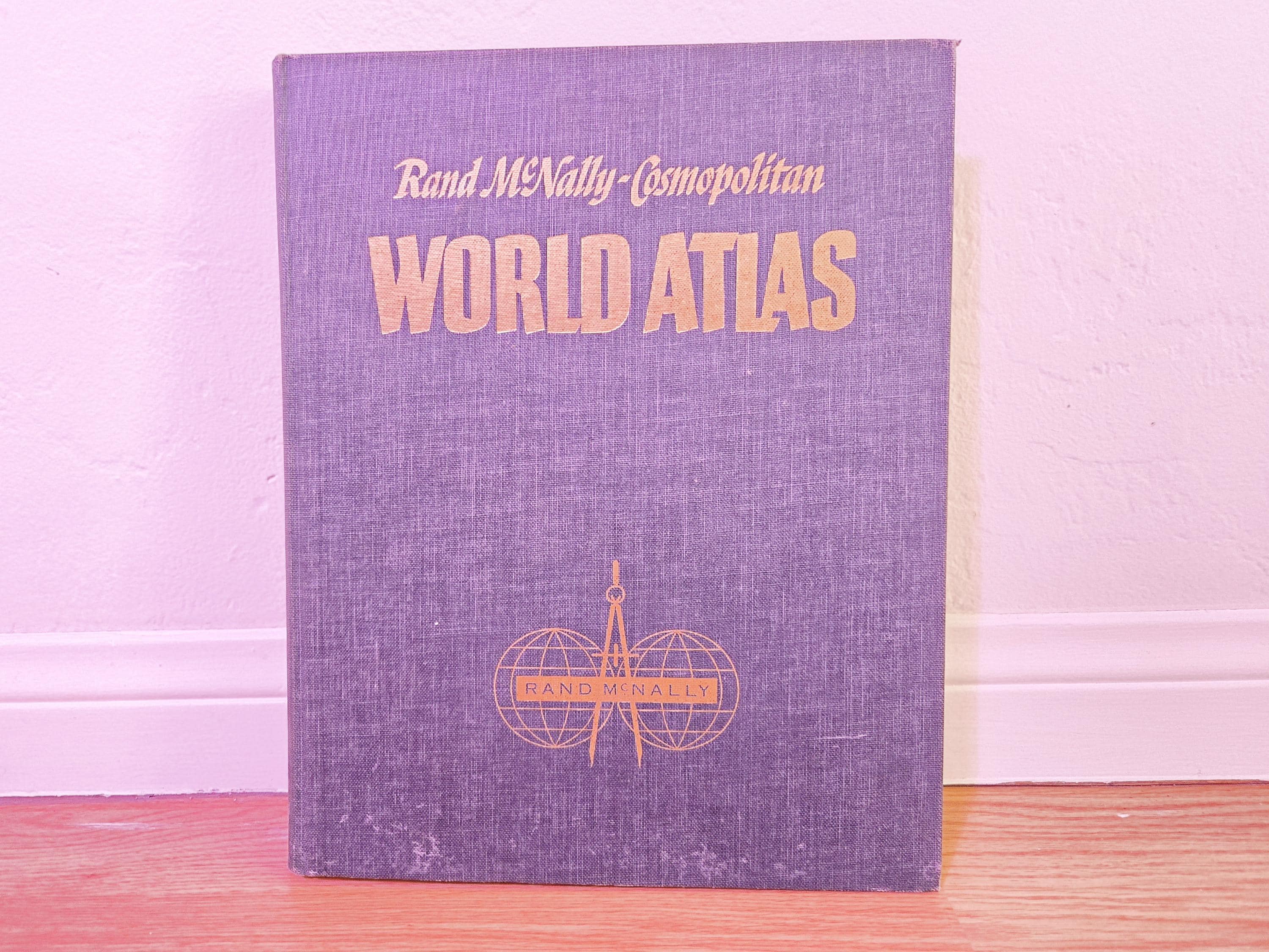 Rand mcnally road map books - Etsy 日本
