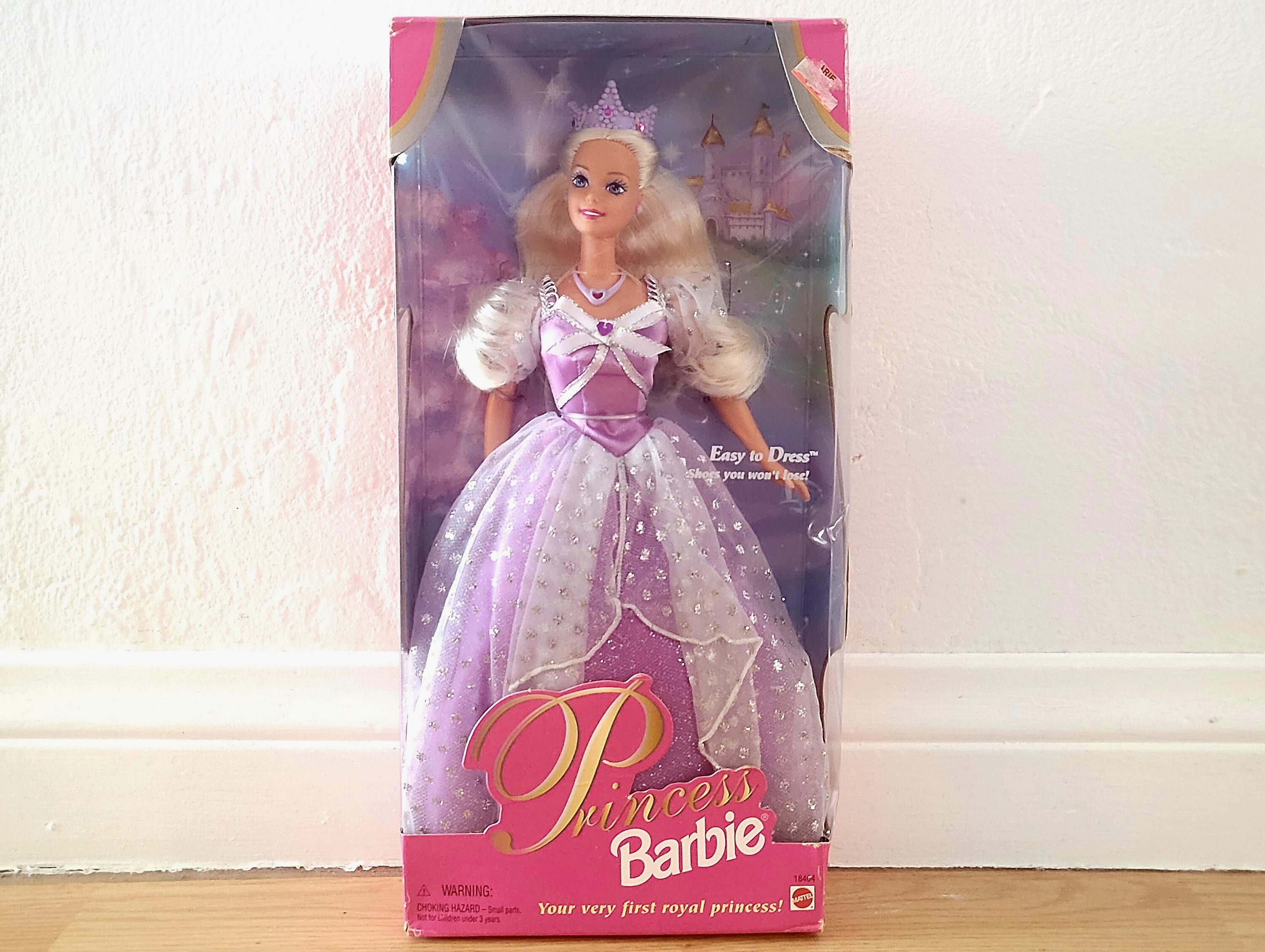 Princess Barbie Doll Vintage 1997 Mattel Blonde Barbie 18404