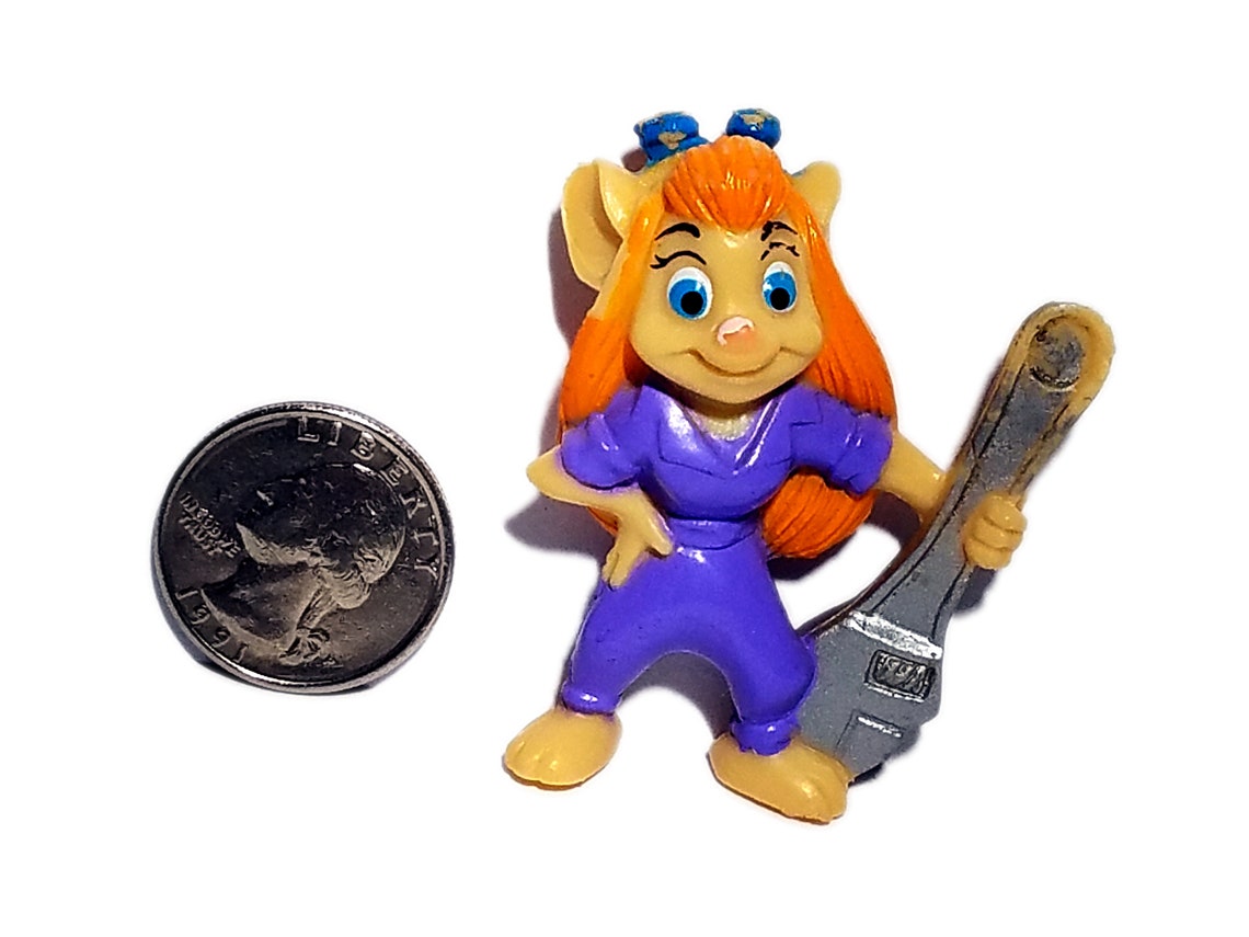 Gadget Rescue Rangers Kellogg Cereal Toy Vintage 90s Disney Etsy