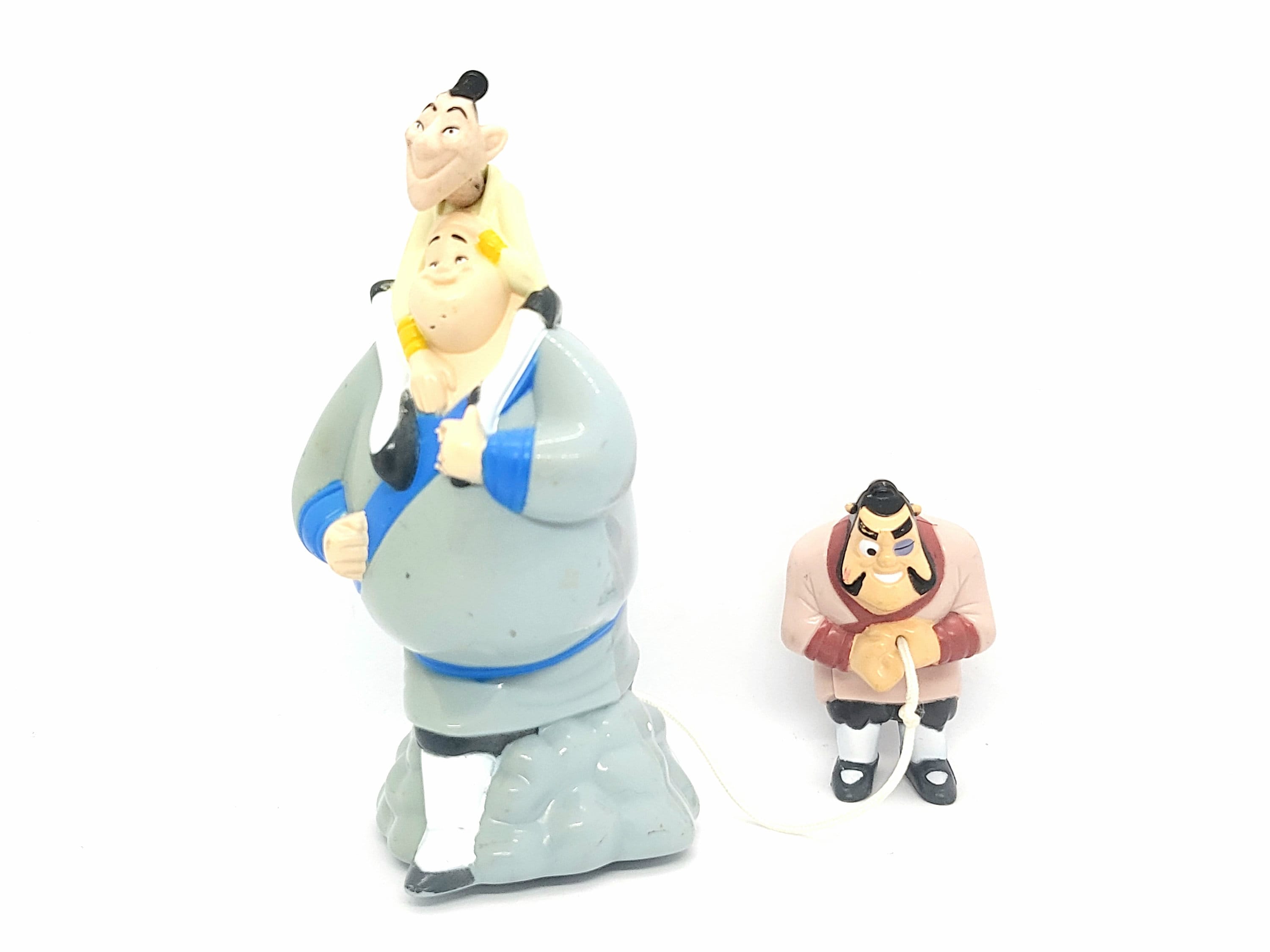 Chien Po Ling Yao Figure Disney's Mulan McDonalds Happy Meal Toy 1998