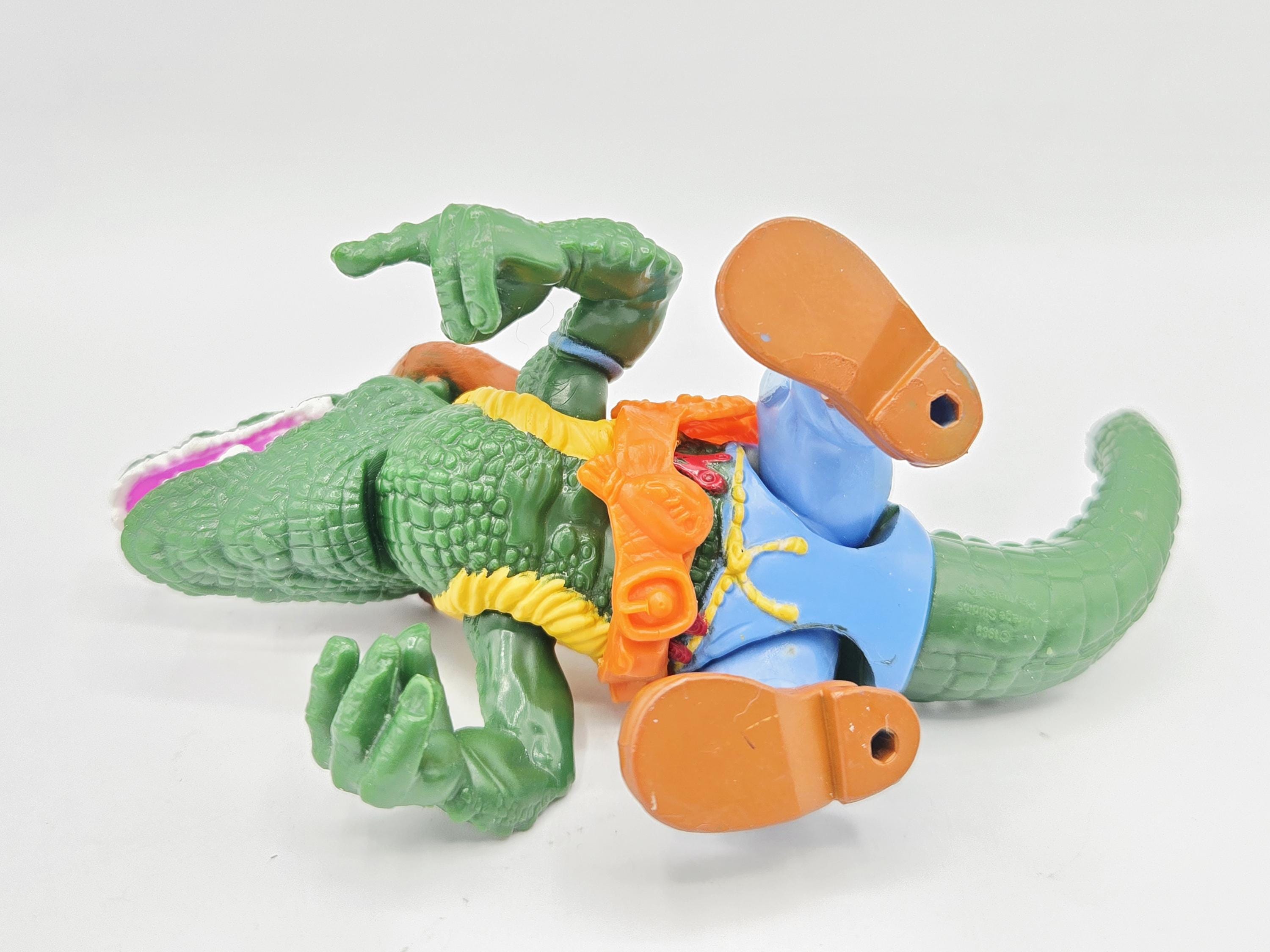 Leatherhead Action Figure TMNT 1989 Teenage Mutant Ninja Turtles