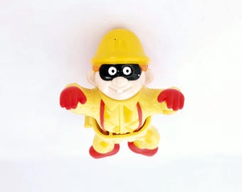 1 Vintage Soccer World Cup Mcdonald's Happy Meal Toy Mcdonald's