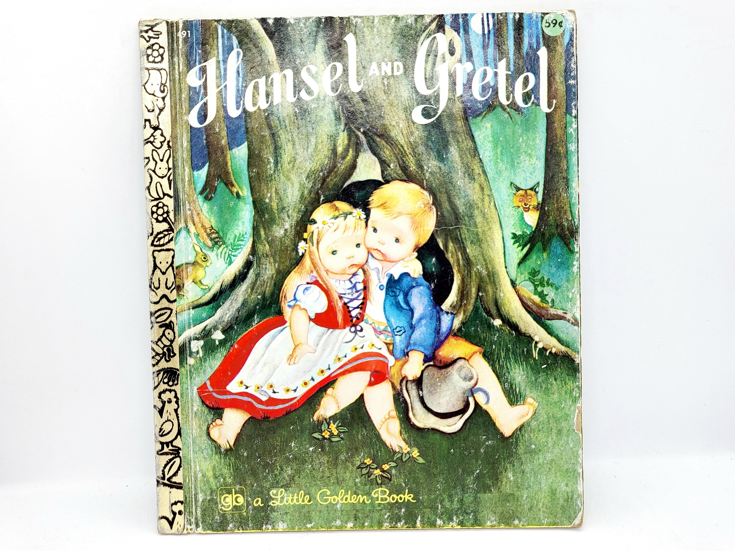 Hansel And Gretel Book – Hansel Et Gretel Conte Original – QTKP