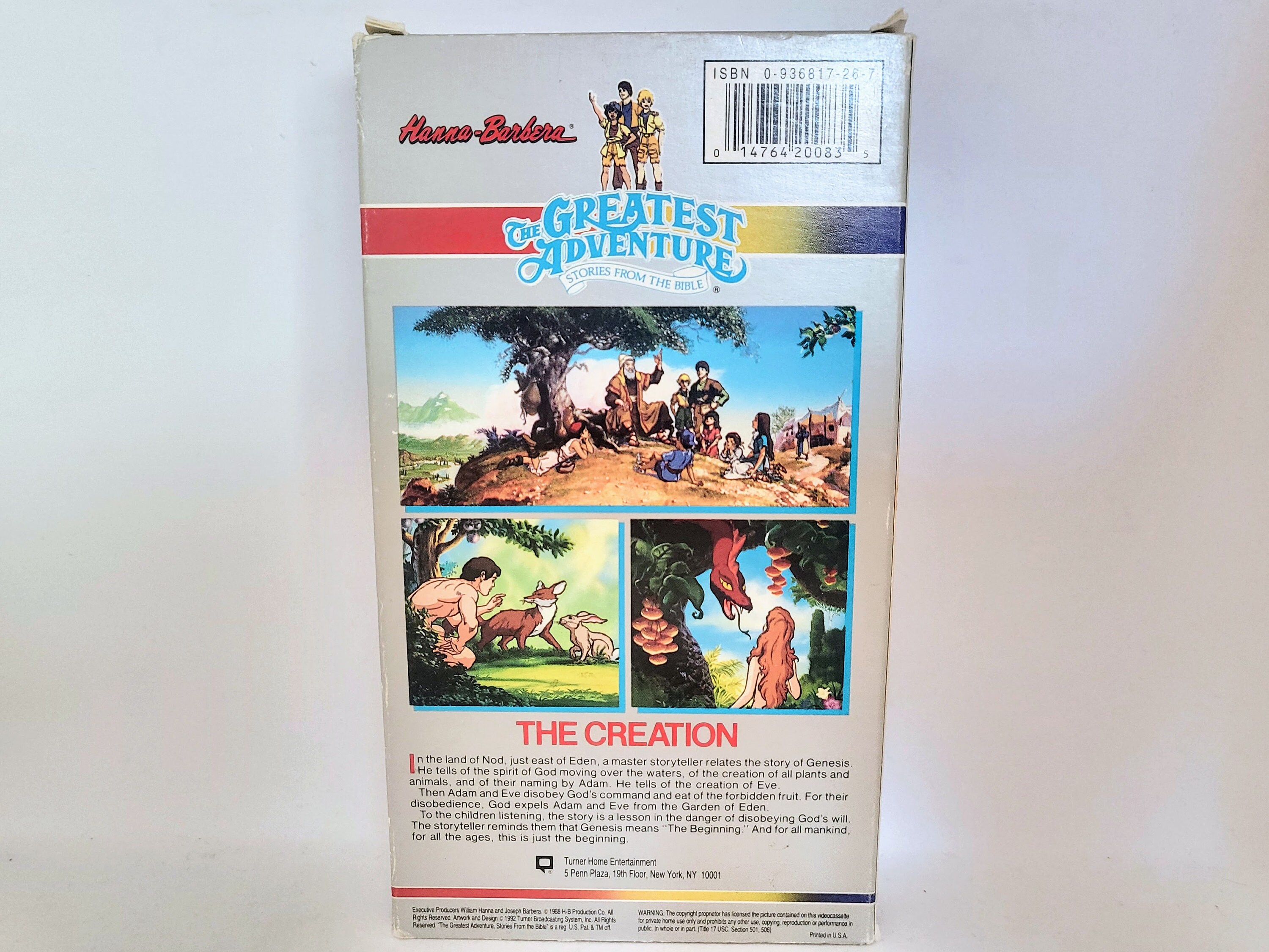 The Creation the Greatest Adventure Stories From the Bible