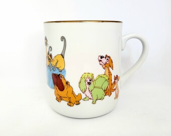 ヴィンテージ - わんわん物語 マグカップ - ディズニー