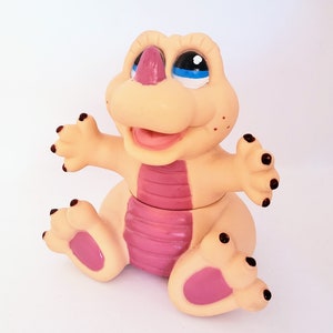 Little Spike the Dinosaur by Classic Inc Action Figure Vintage Toy 1992 I.T.B. plastic Dinosaur 90s 5.5 inch Baby Dino RARE