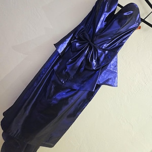 knee length dark blue dress Zapakasa Women Navy Midi Bodycon Work Dress with Sleeves Round Neck Ruched  Business Dress