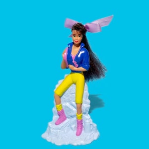 Hiking Barbie Vintage 1994 McDonalds Happy Meal Toy 90s Action Figure Mattel