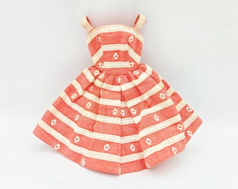 Busy Morning 956 Vintage Barbie Dress Only 1959 Vintage 50s 60s RARE Clothes ONLY