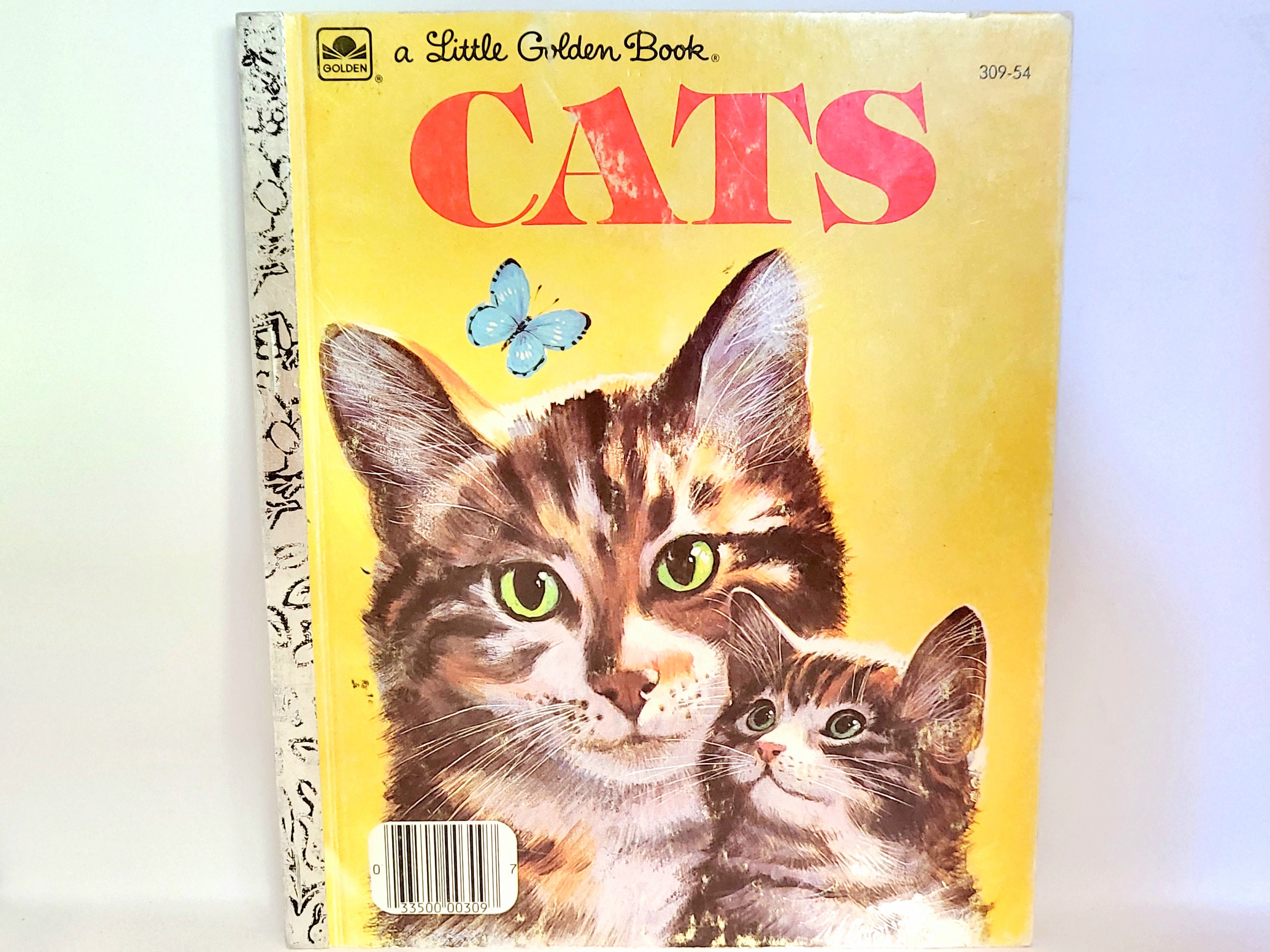 Cats Vintage Little Golden Book Laura French Mel Crawford 1976