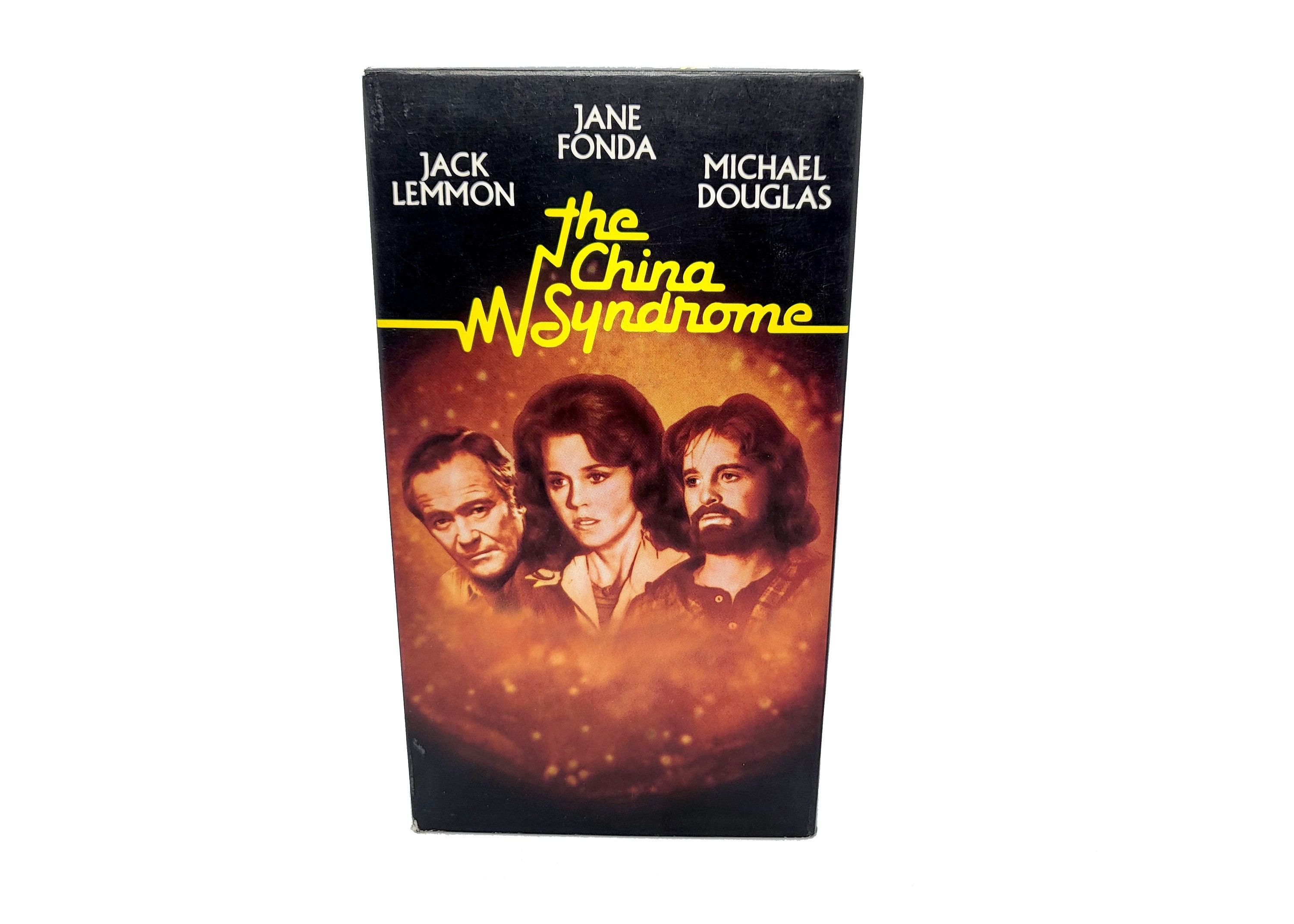 チャイナシンドローム ヴィンテージ VHS テープ 1978 70年代映画 ジェーン フォンダ マイケル ダグラス 1993年公開
