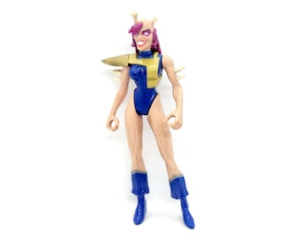 Medula da Marvel's X-Men Geração X ToyBiz 5 em Figura de Ação 1996 90s Cartoon Toy Feminino Anti-heroína Heroína