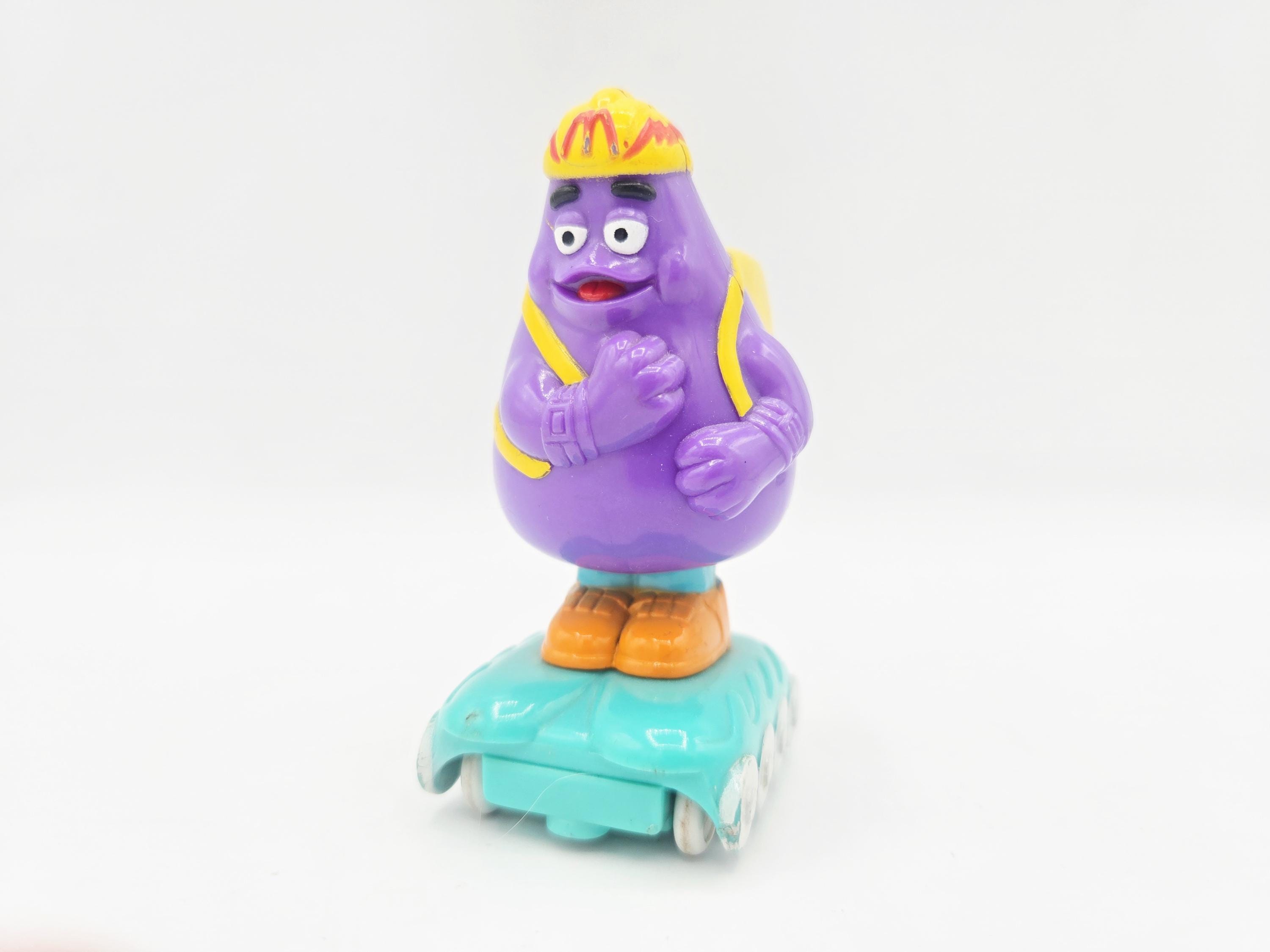 Grimace Mcextreme Sports Vintage Mcdonalds Action Figure