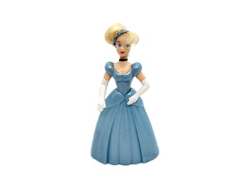 Cinderella Disney Princess with brushable hair Vintage McDonalds Happy Meal Toy 1995 Fairytale Figure