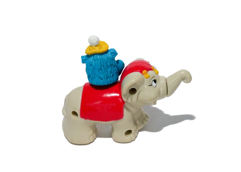 mcdonald's elephant toy