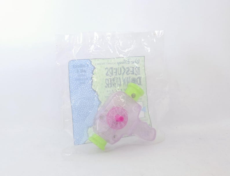 The Rescuers Down Under Movie Camera Viewer Toy Figure Walt Disney 90s ...