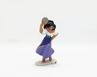 Esmeralda vintage dal Gobbo di Notre Dame Once Upon A Time Playset Mattel  RARA anni '90 bambola singola sciolta di ricambio - Main Image