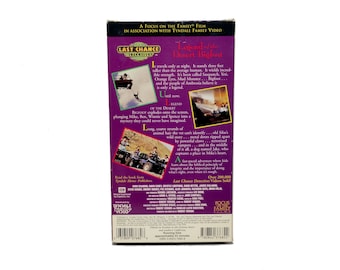 Vintage the Last Chance Detectives Legend of the Desert Bigfoot