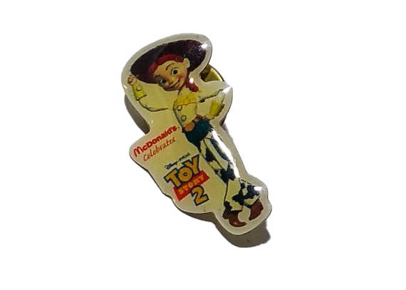 Jesse Toy Story 2 Enamel Pin Mcdonalds Collectible Disney Pixar