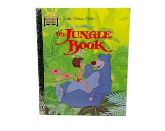 ヴィンテージ、ディズニー、ジャングルブック、子供向け、フィクション
