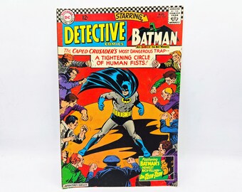 Detective Comics No 354 Batman 1966 John Broome Sheldon Moldoff Joe Giella Very Good Condition DC Comic RARE First Edition Ungraded 60s