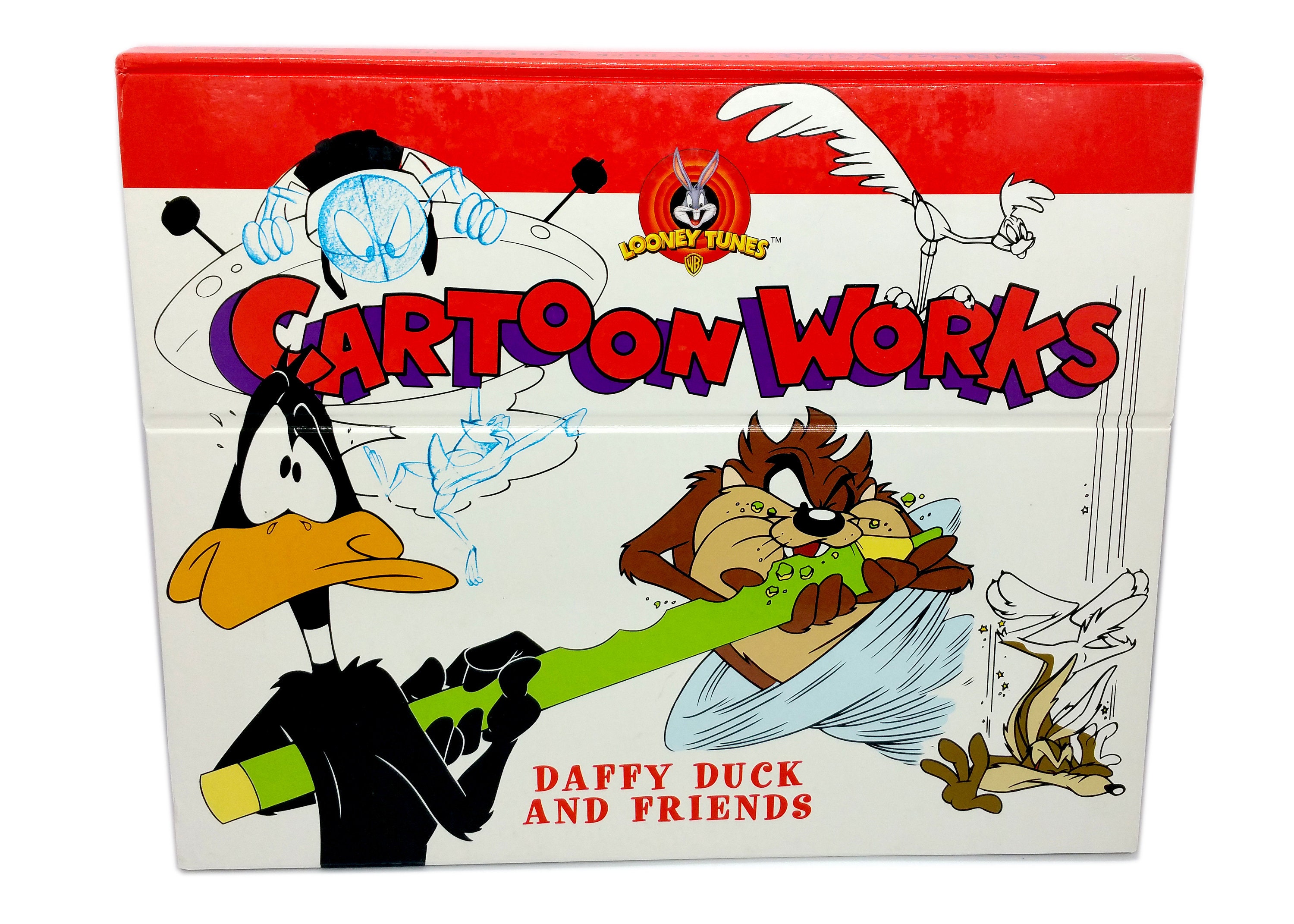 Looney Tunes Cartoon Works Daffy Duck and Friends Art Book - Etsy Finland Looney Tunes Cartoon Works Daffy Duck and Friends Art Book - Etsy Finland