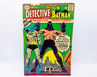 Detective Comics No 355 Batman 1966 John Broome Sheldon Moldoff Joe Giella Fair Condition DC Comic RARE First Edition Ungraded 60s