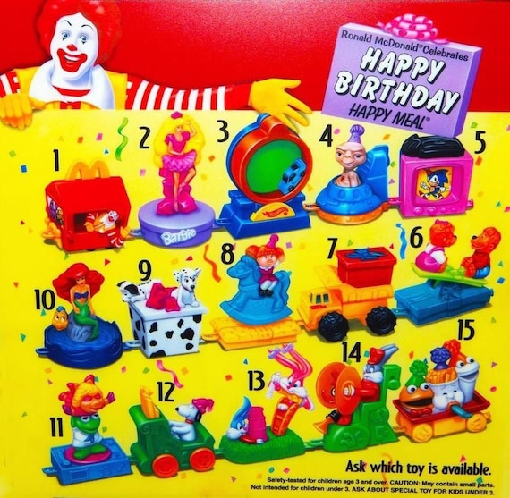 洋書 McDonald's Happy Meal Toys Animaniacs (Stretchers) 1994 1995 McDonald's Happy Meal Toys