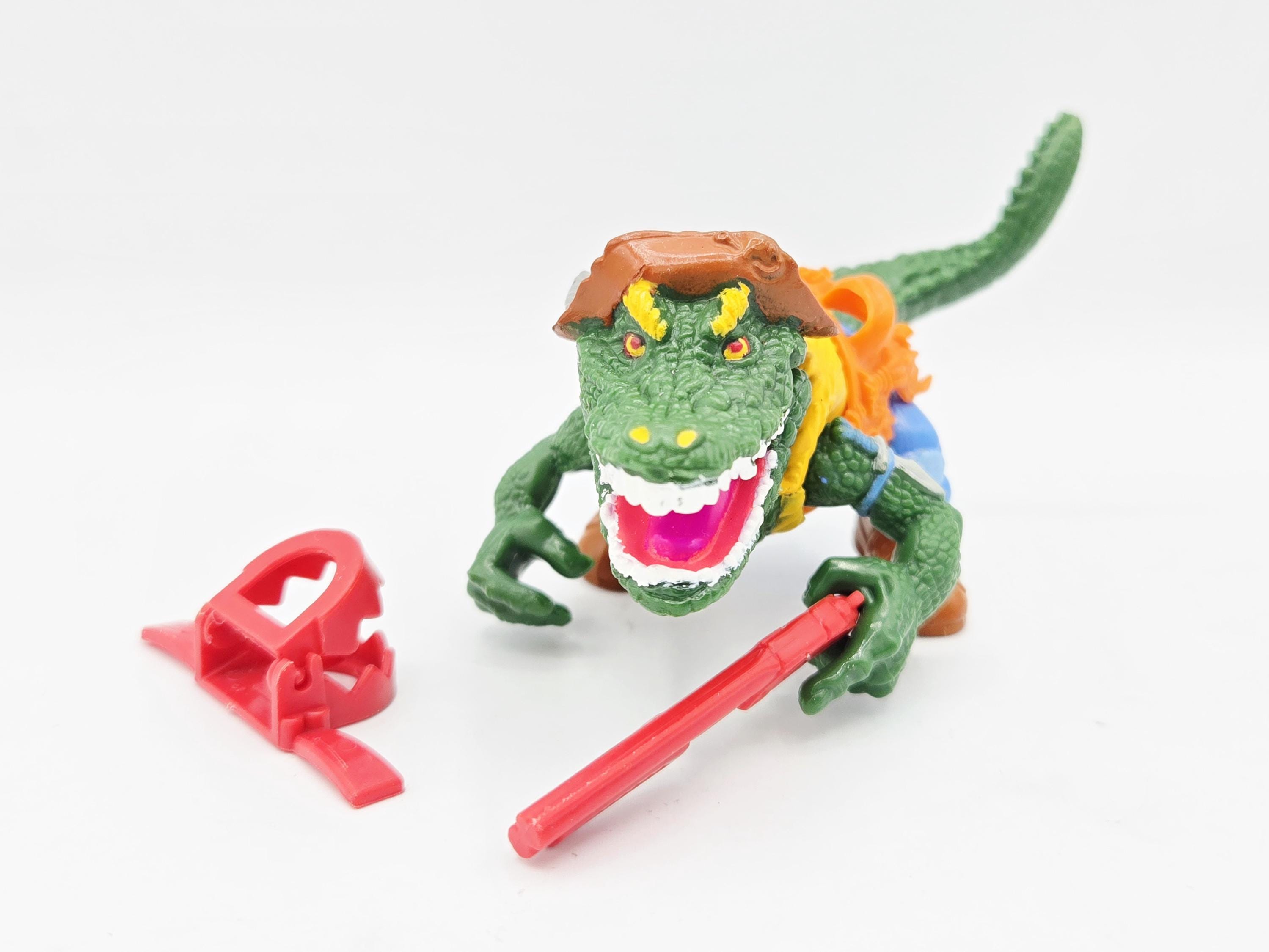 Leatherhead Action Figure TMNT 1989 Teenage Mutant Ninja Turtles