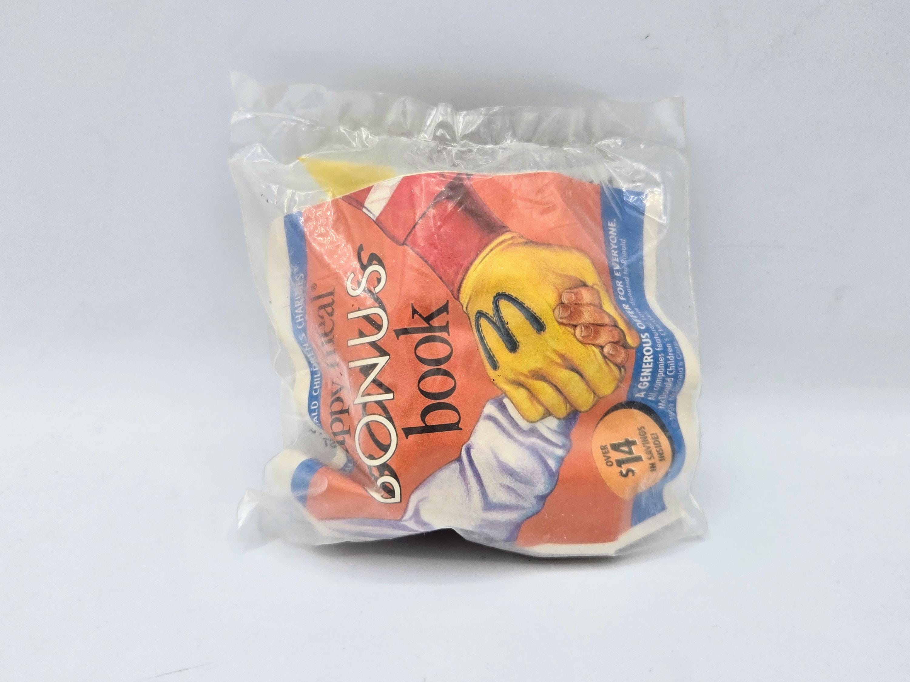 Back to the Future Vintage Mcdonalds 1991 80s 90s Cartoon
