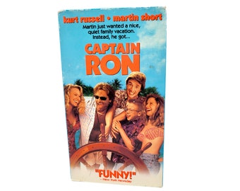 Captain Ron Vhs | Etsy Ireland