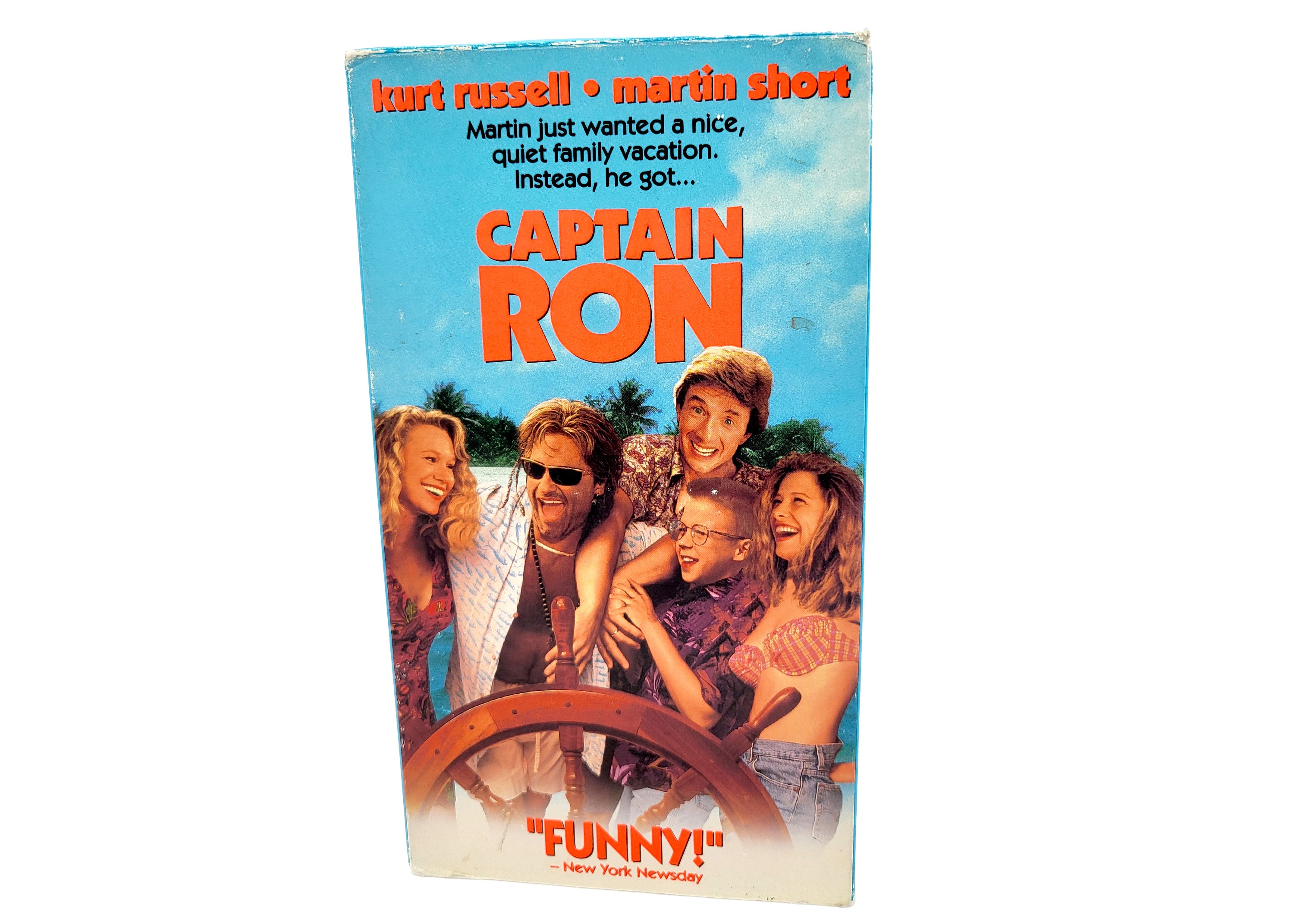 Kurt Russell Captain Ron