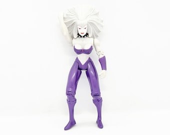 La Lunatica de Marvel's X-Men 2099 ToyBiz 5 em Action Figure 1996 90s Cartoon Toy Female Anti-heroine Heroine