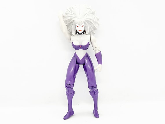 La Lunatica From Marvel's X-men 2099 Toybiz 5 in Action Figure