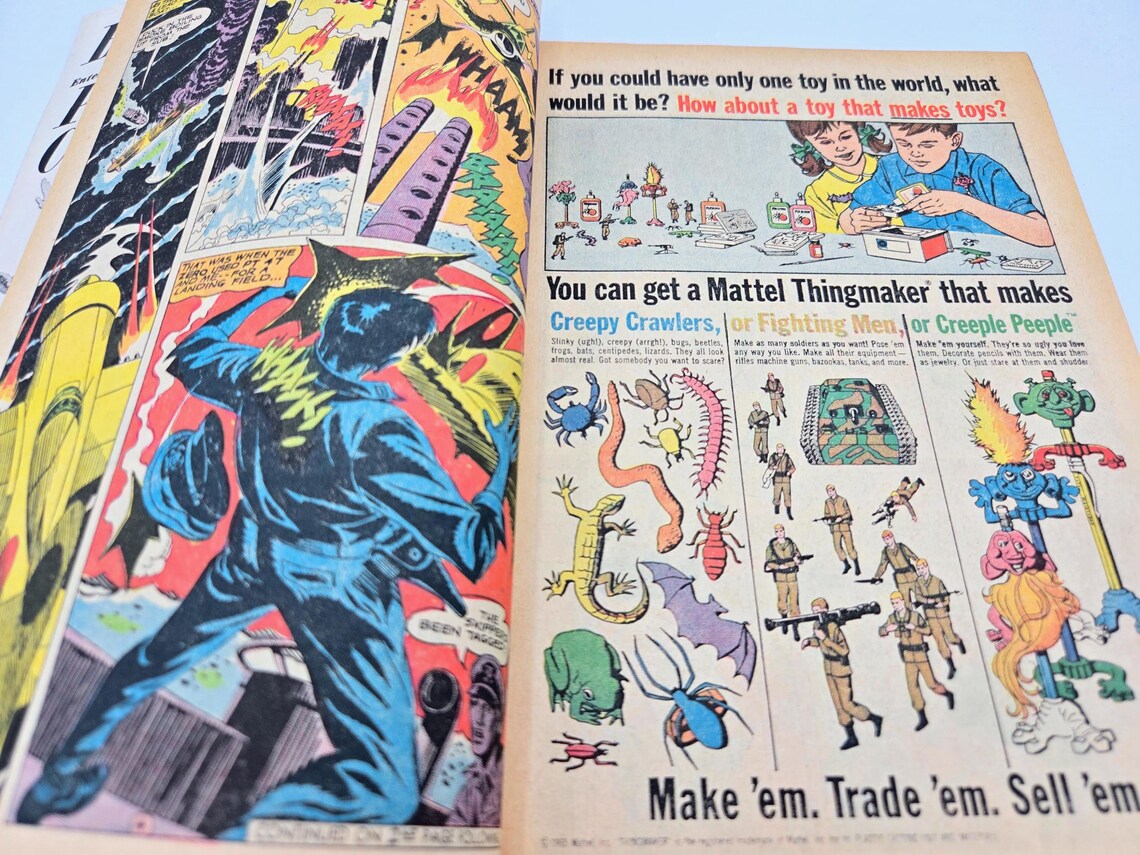 Capt. Storm Vintage DC Comic No 16 Very Good Condition RARE 1966 First Edition Ungraded Retro Ads PT Boat Skipper Captain, foto 4 de 5