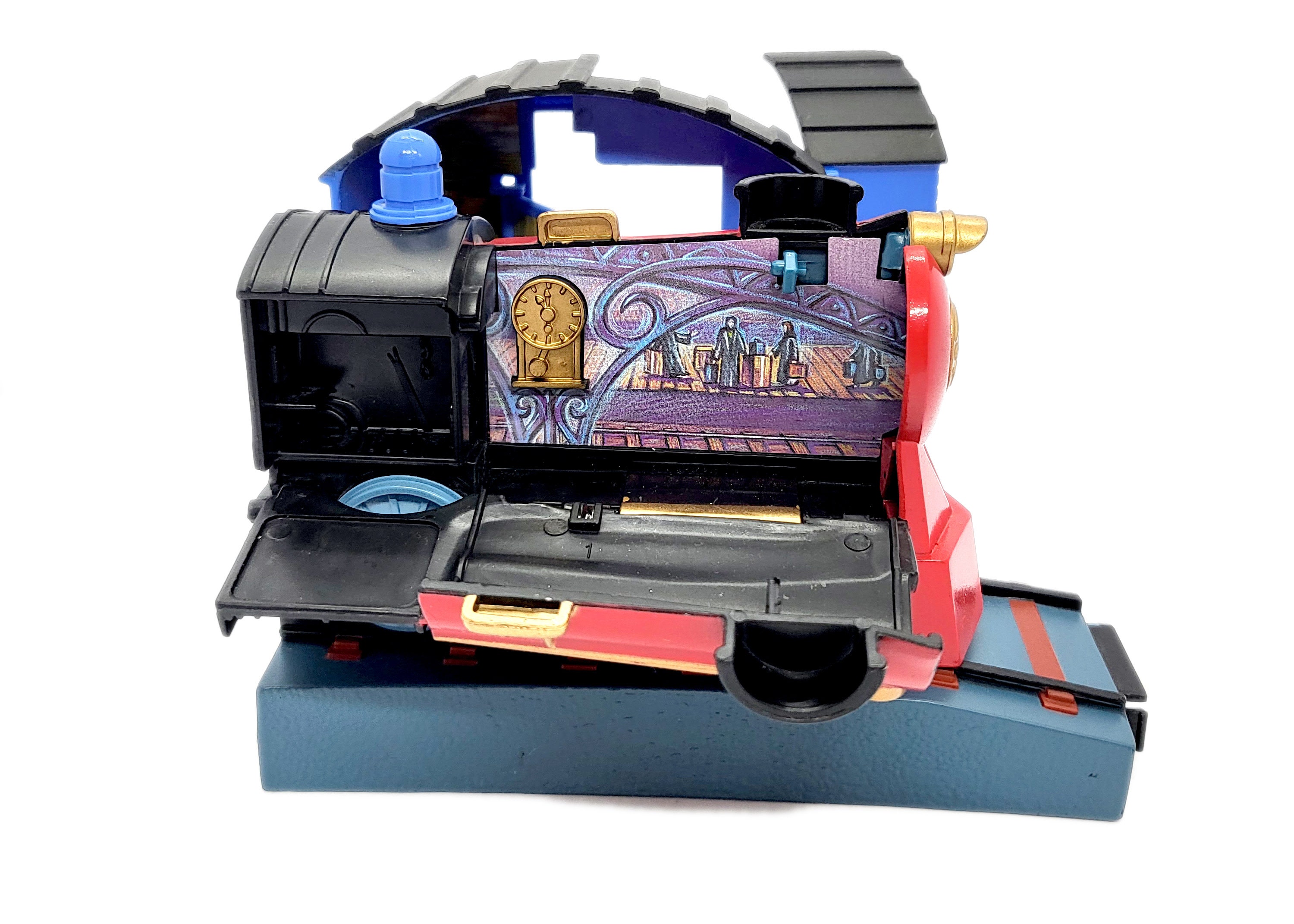 Lot Polly Pocket Harry Potter - Poudlard + Train Warner Bros, D'occasion