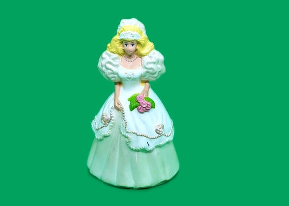 Rose Bride Barbie Iridescent Vintage Mcdonalds Happy Meal Toy 1992 Figure  Cake Topper New in Package RARE - Etsy
